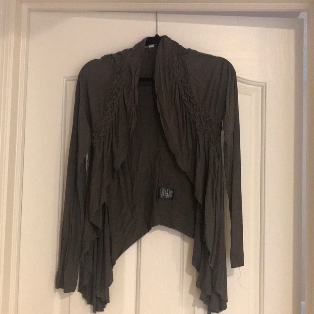 Anthropologie Cotton cardigan-Size XS